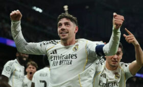 Лига чемпионов: «Реал», ПСЖ и «Арсенал» вышли в четвертьфинал