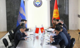 Кыргызстан и CSCEC рассматривают совместные проекты