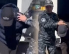 В Аламедине водитель «Субару» и его пассажир напали на милиционеров и сломали им фотоаппарат