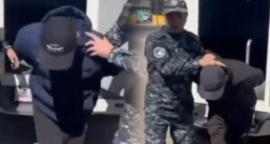 В Аламедине водитель «Субару» и его пассажир напали на милиционеров и сломали им фотоаппарат