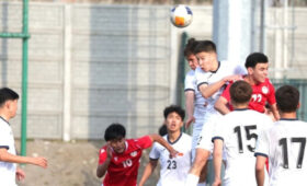Сборная Кыргызстана (U-16) сегодня сыграет с Узбекистаном