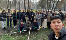 Госорганы Кыргызстана принимают участие в  субботнике