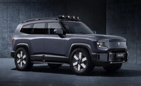 Брутальный кроссовер Deepal G318 от Changan готовится к старту продаж в РФ