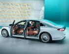 Обновлённый Mercedes-Maybach S-Class: в Европе без V12, решётка крупнее, подсветка богаче