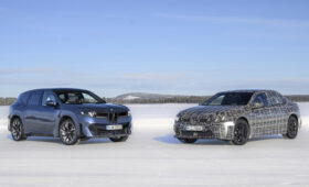 Пополнение в семействе: баварцы раскрыли дату премьеры нового BMW i3