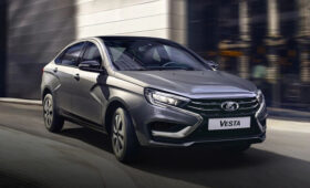 Авторынок РФ в феврале: Tenet T7 получил «серебро», Lada Vesta покинула первую пятёрку