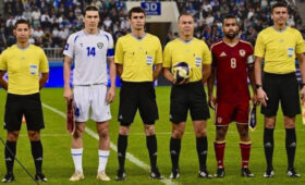 Рефери из Кыргызстана обслужили финальный матч турнира ФИФА