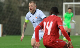 Обзор матча между сборными Кыргызстана и Экваториальной Гвинеи. Видео