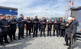 Китайская компания обновит ирригацию в Базар-Коргонском районе