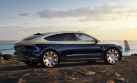 Замахнувшийся на Mercedes-Maybach седан Nio ET9 стал ещё роскошнее