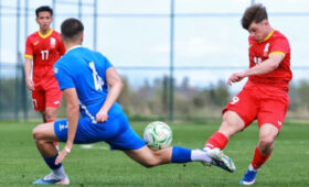 Сборная Кыргызстана (U-20) проиграла Боснии и Герцеговине