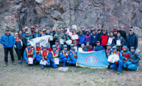 Кто взял медали на открытом первенстве Бишкека в Чункурчаке