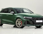 Audi RS 3 competition limited: регулируемая подвеска, новый обвес и большая наценка