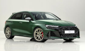 Audi RS 3 competition limited: регулируемая подвеска, новый обвес и большая наценка