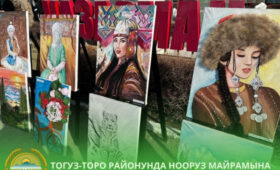 В Тогуз-Тороуском районе продукты продавали ниже рыночных цен