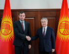Бишкек и Лондон договорились активизировать взаимные визиты