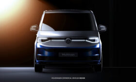 Volkswagen Multivan готовится к обновлению: первое фото