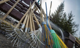 Мэрия Бишкека объявила двухмесячник по очистке и озеленению столицы