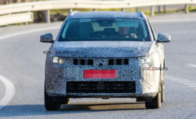 Конкурент Skoda Octavia Combi: Dacia Spacer засветился на тестах