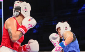 Кыргызстанка проиграла в стартовом бою на турнире в Черногории