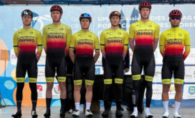 Велокоманда из Кыргызстана провела еще один старт в Европе