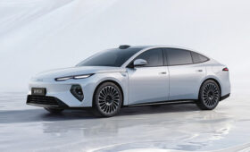 Ещё один флагман BYD: показан большой седан Seal 08