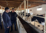 Глава Минсельхоза проинспектировал передовое хозяйство в Сузаке