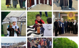 Как отметили Нооруз кыргызстанцы в разных странах мира