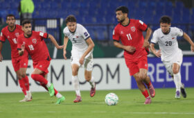 Сборная Кыргызстана (U-23) сегодня сыграет с Сербией