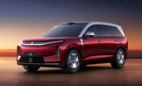 Новый большой кроссовер BYD Datang выйдет против Li L9 Livis