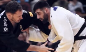 Дзюдоисты неудачно выступили на турнире Большого шлема в Грузии