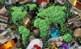 В Кыргызстане планируют построить завод по переработке отходов