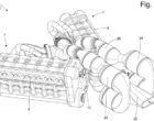 Ferrari патентует очень странный двигатель V12 для гибридных суперкаров