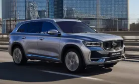 Geely обновила базовую версию кроссовера Monjaro в РФ, цена известна