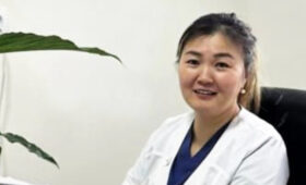 Айжан Карыбекова назначена директором Ошского городского перинатального центра» />