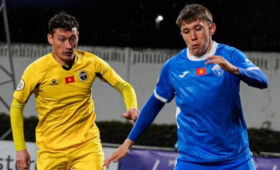 Жогорку лига: «Мурас Юнайтед» вышел на 1 место, одержав третью победу подряд