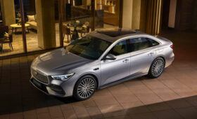 Полноприводный седан Geely Galaxy Starshine 7: новые фото и подробности