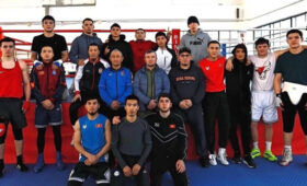 Сборная Кыргызстана проводит сборы в Китае