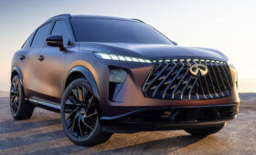 У кроссовера Infiniti QX65 могут появиться версии с двигателем V6