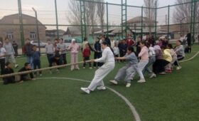 В Бишкеке в честь Нооруза прошли спортивные соревнования