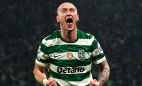 Лига чемпионов: «Спортинг» вышел в четвертьфинал, совершив камбэк с 0:3 в первом матче