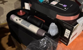 На КПП «Ак-Жол» изъяли фены и плойки на 5 млн сомов