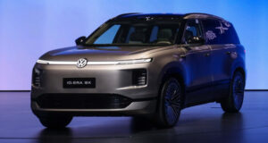 Новейший кроссовер Volkswagen ID.Era 9X стартует с полным приводом