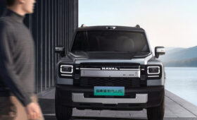 Удлинённый кроссовер Haval Raptor Plus скоро поступит в продажу: новые официальные фото