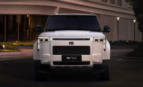 Внедорожник Rox Adamas готовится к старту продаж в РФ: полный прайс-лист