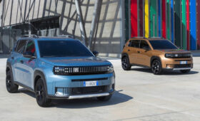 Угловатый спорткар: первым новым Abarth с ДВС может стать хот-хэтч на базе Grande Panda