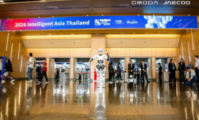 Omoda, Jaecoo и AiMOGA представили роботов на Automation Thailand 2026