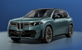 Внешность «растянутого» BMW iX3 рассекречена в преддверии скорой премьеры