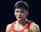 Асан Жанышов вышел в финал чемпионата Азии в Бишкеке