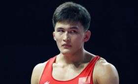 Асан Жанышов вышел в финал чемпионата Азии в Бишкеке